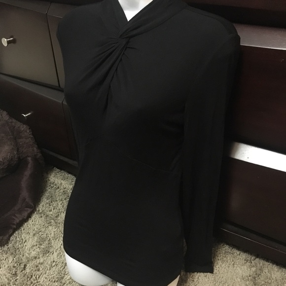 MK Michael Kors NWOT fashion top sz Petite. May also fit S/M - Picture 3 of 5